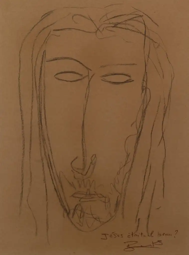 Bernard BONNET, Jésus était il beau ?, Work On Paper