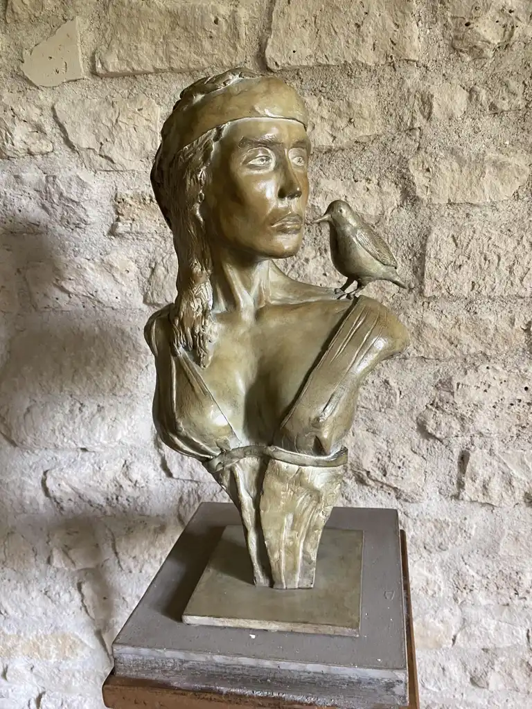 Jean Gabriel MONDIE, Circé et Picus , Sculpture