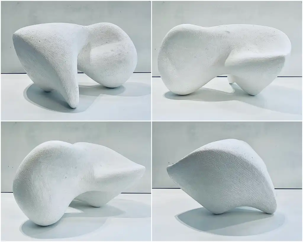 Aline JAGODOWICZ, Forme Libre Nº28, Sculpture