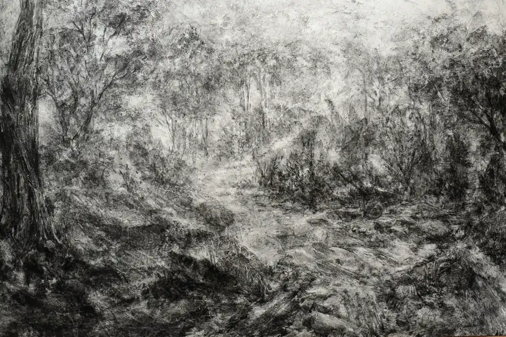 Stéphanie BILLARANT, Isolement, Work On Paper