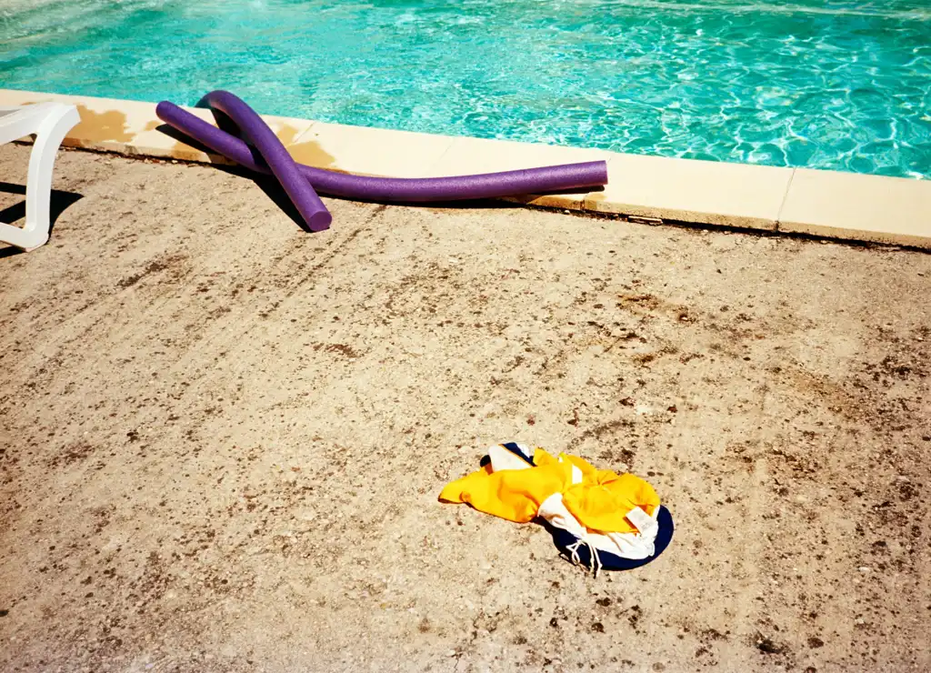 Léa SOTTON, Piscine, Photography