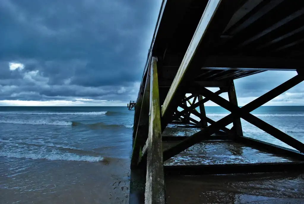 Théo ANTONIN, Le ponton, Photography