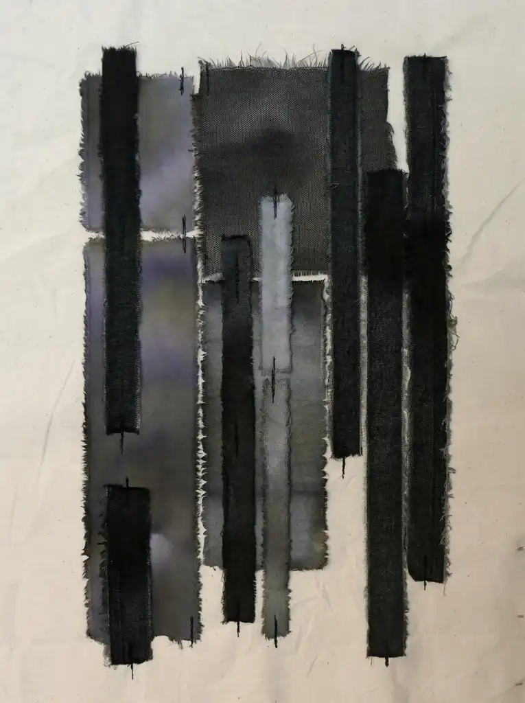 Swid, NOIR NUMERO 1, Painting