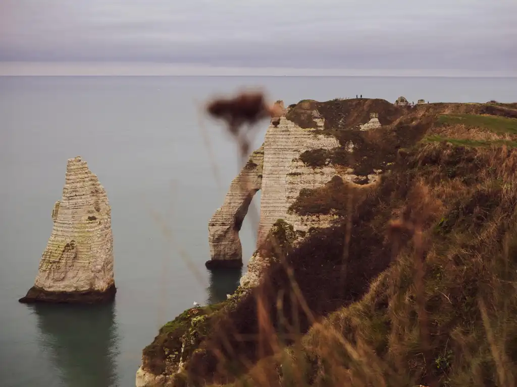 Théo ANTONIN, Etretat - un soir d’automne , Photography