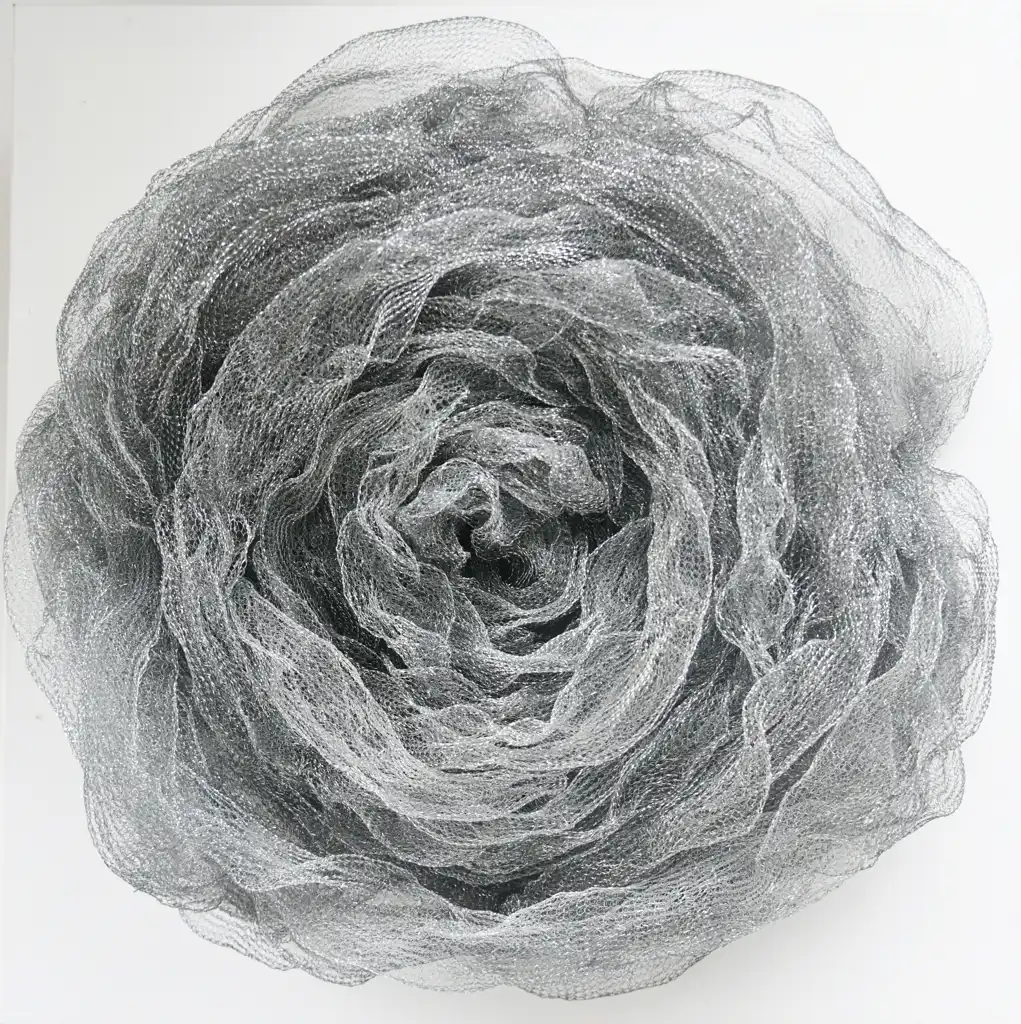 Elodie ABERGEL, ROSE, Sculpture