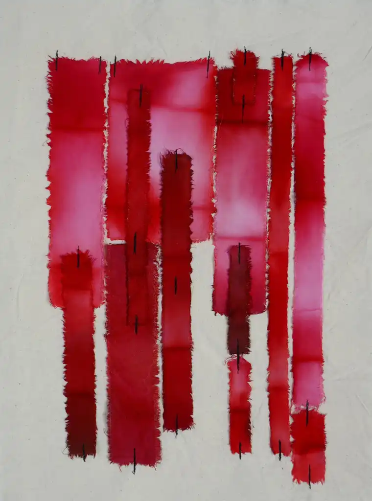 Swid, ROUGE NUMERO 2, Painting