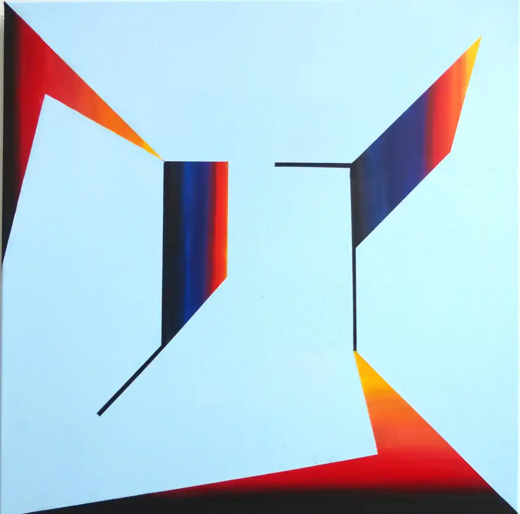 Remi DELAPLACE, Espace figural, Painting