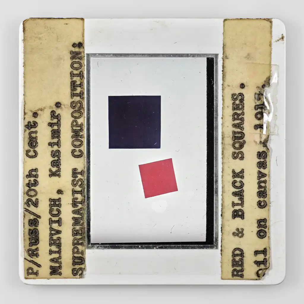 Sebastian RIEMER, 20th_Cent_MALEViCH_Kasimir Suprematist composition, Photography