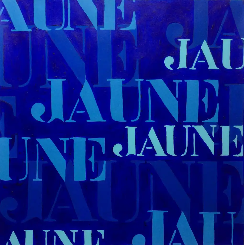 Laurette AVRAMO, carré jaune, Work On Paper