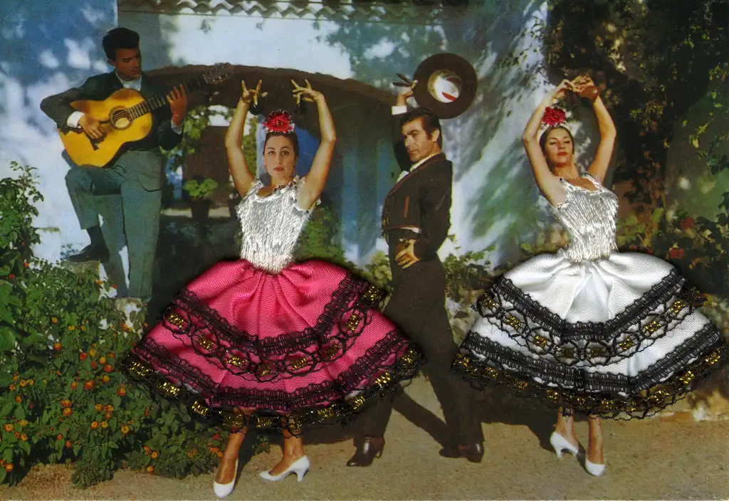 Pilar ALBARRACÍN, Sans titre (Flamencas), Work On Paper