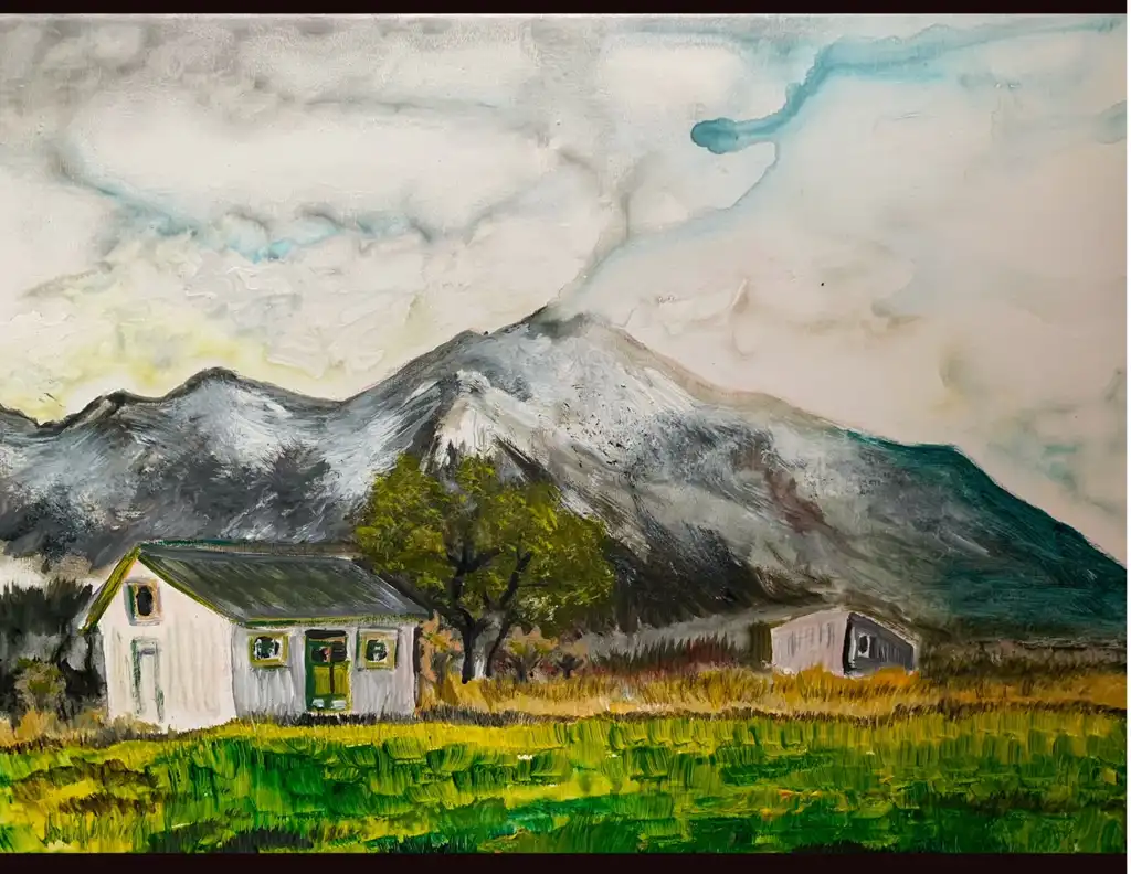 Anita BAUER, Lofoten, Painting