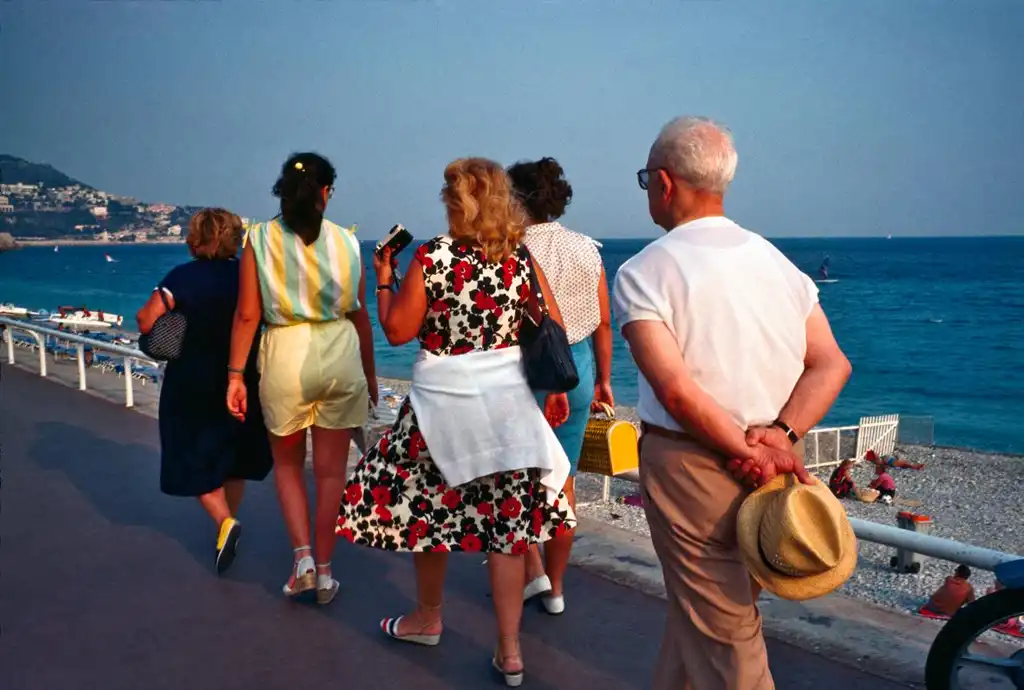 Jean Robert FRANCO, Promenade, Nice, Photography