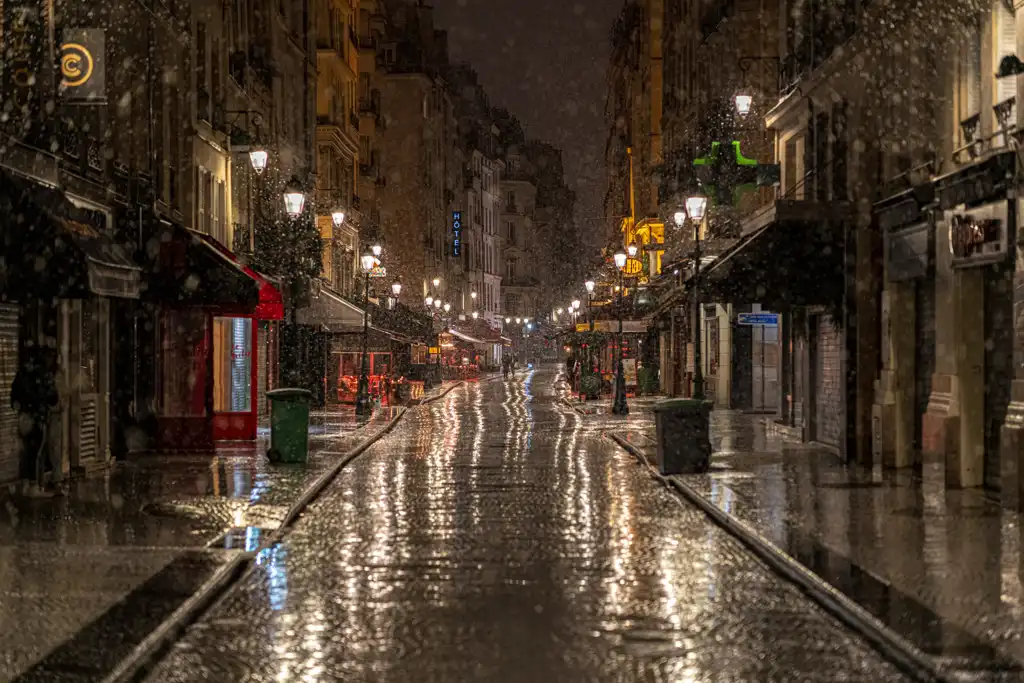 Laurent LEONCINI, montorgueil, Photography