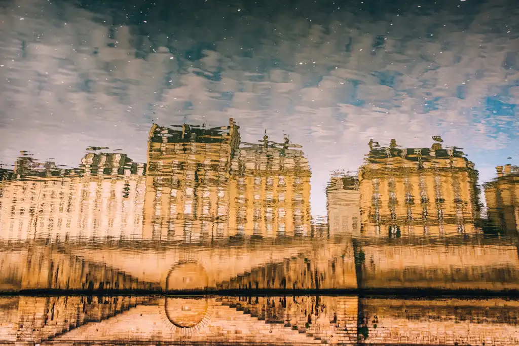 Aude CATIMEL, Impression Paris le vent, Photography