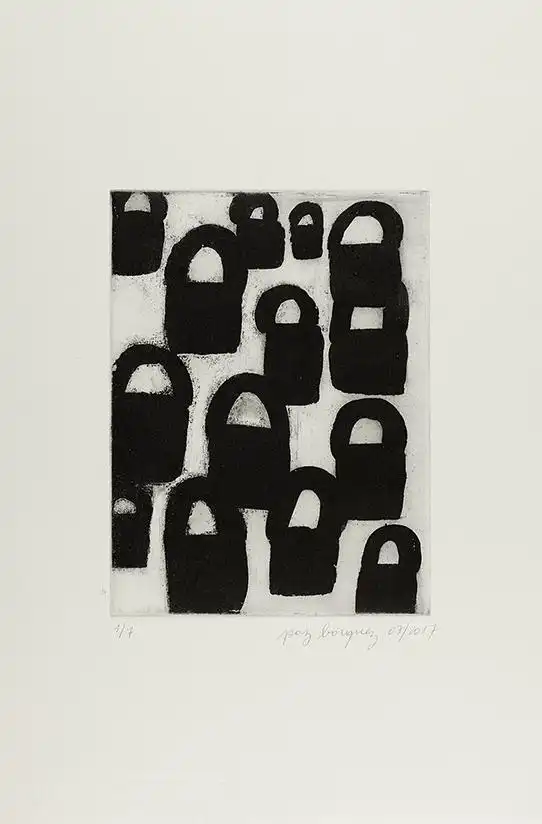 Paz Borquez-Chevallier , CADENAS, Work On Paper