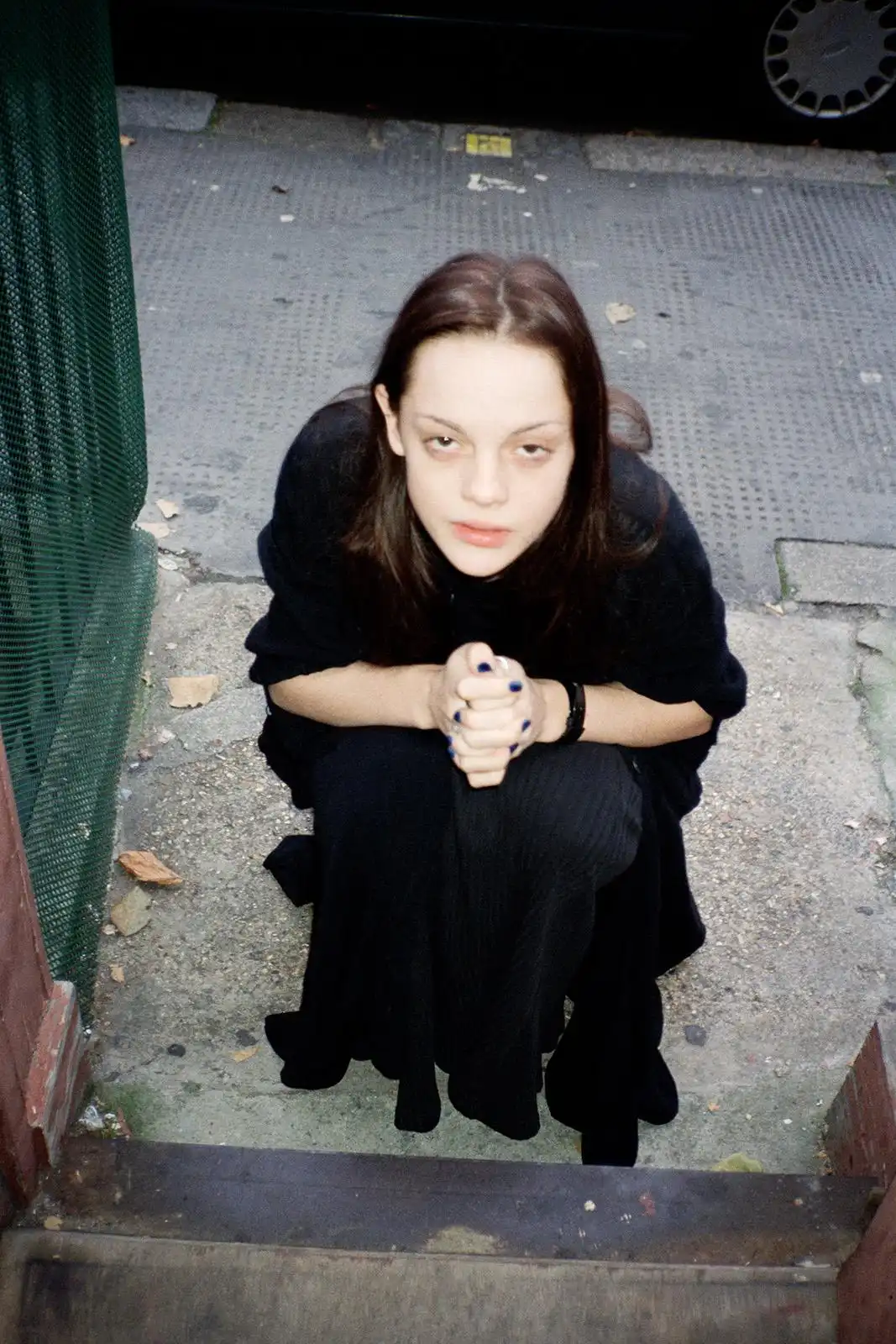 Juergen TELLER, Jen Dawson, London, 3rd December 1998, Photography