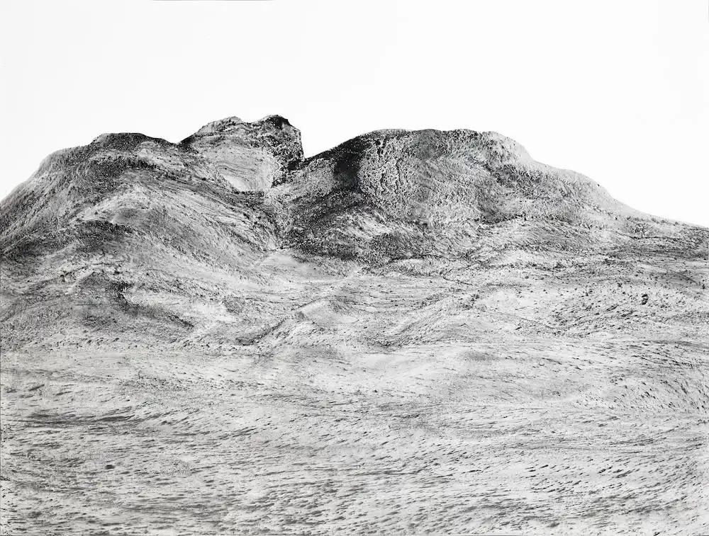 Aharon GLUSKA, Landscape G3, Work On Paper