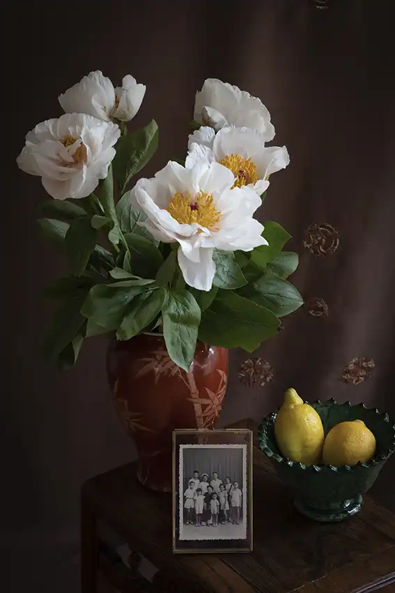 Flora Mae Nguyen, Nature morte aux citrons, Photography