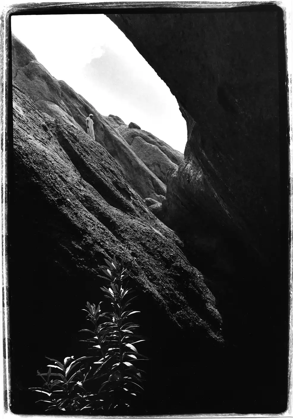 Johannes VON SAURMA, Puit de lumière Maroc Haut Atlas, Photography