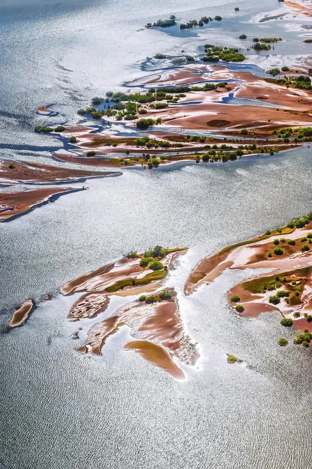 Pierre Alain PANTZ, Nouvelle Calédonie - Estuaire de la Dumbéa, Photography