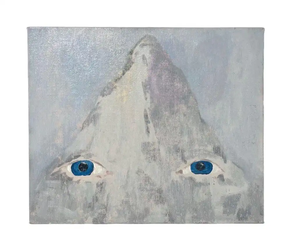 James RIELLY, Holy mountain, Painting