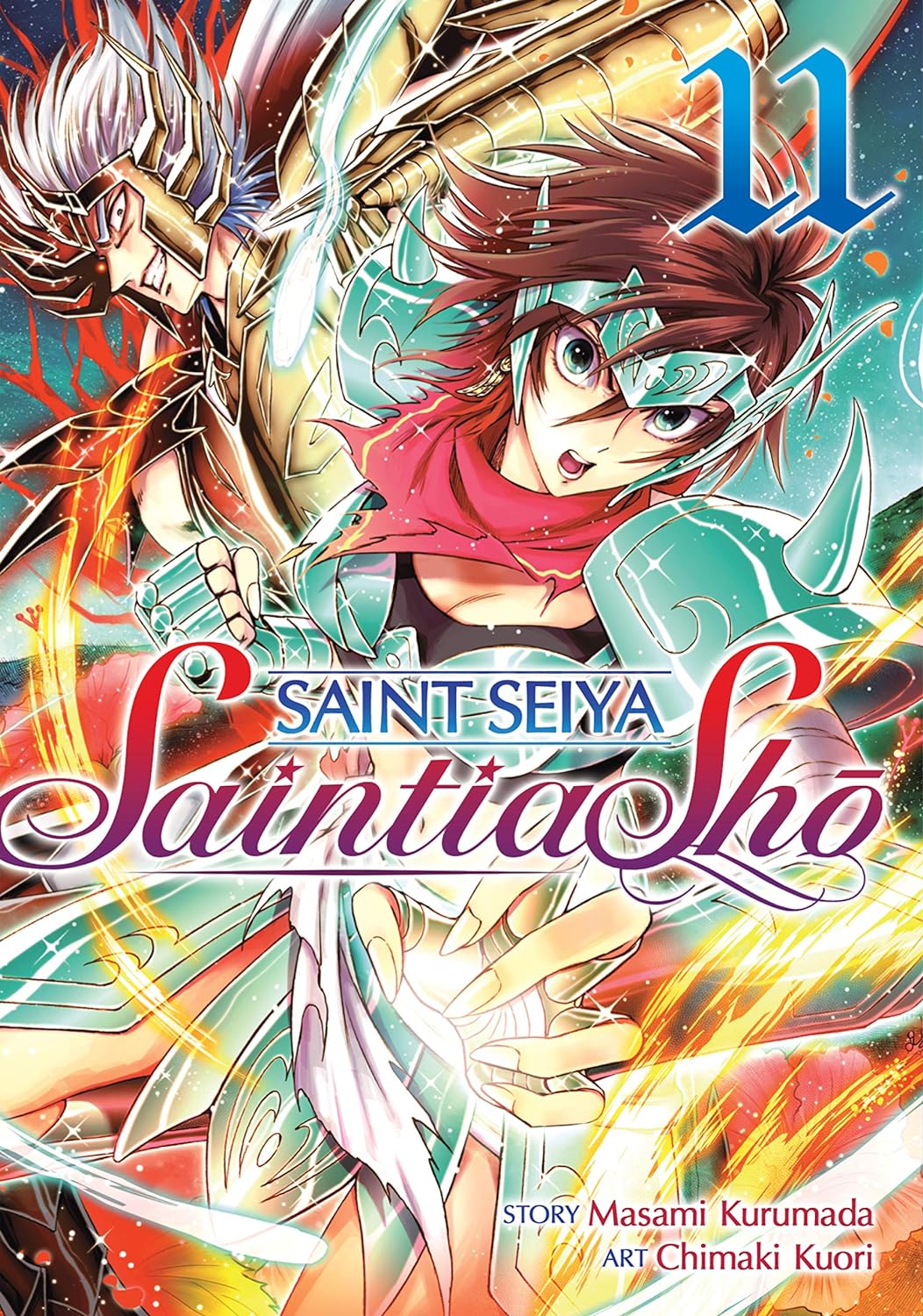 Saint Seiya Saintia Sho เล่ม 11