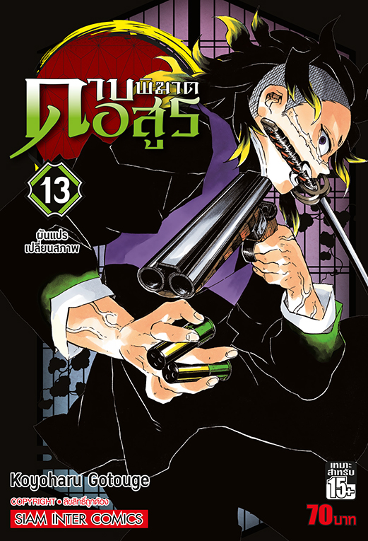 ดาบพิฆาตอสูร เล่ม 13