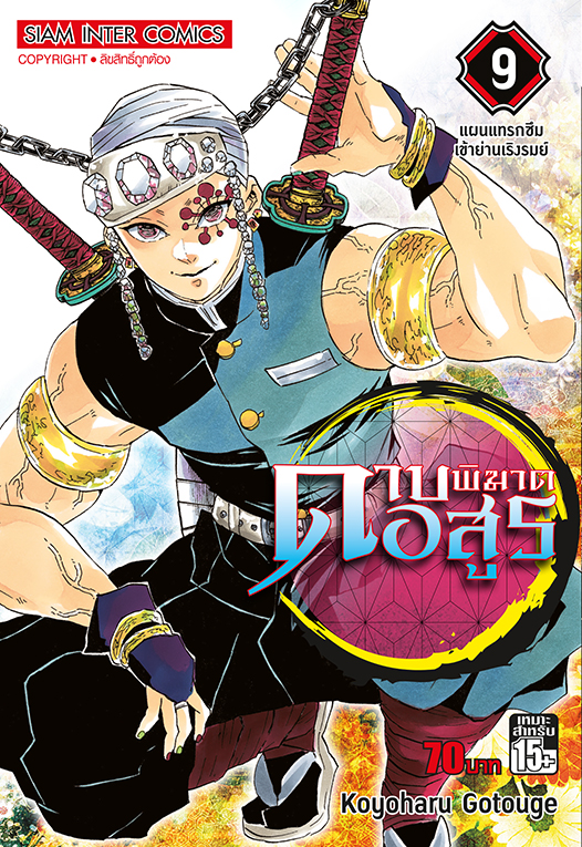 ดาบพิฆาตอสูร เล่ม 09