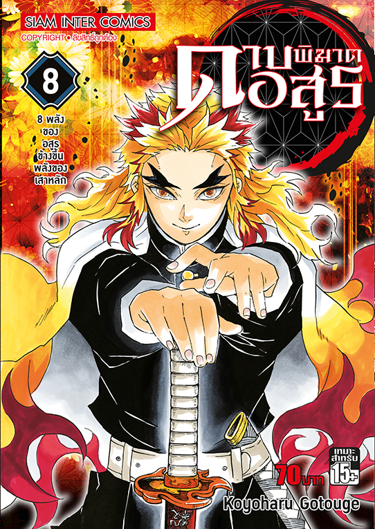 ดาบพิฆาตอสูร เล่ม 08