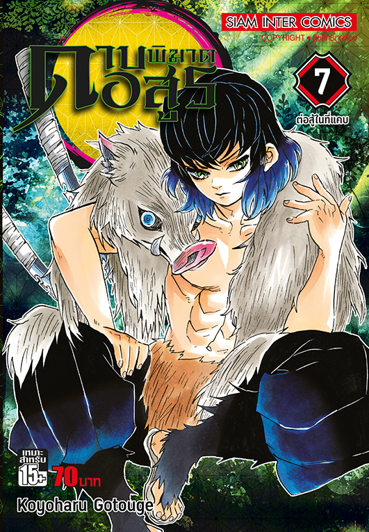 ดาบพิฆาตอสูร เล่ม 07