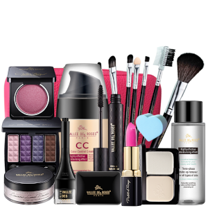 Makeup Set with Face Powder & Brush – Complete Cosmetics Kit