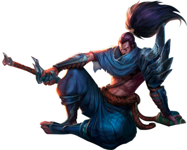 League of Legends – Riot Games Official Collectible (Yasuo Edition)