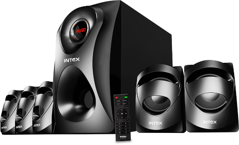 5.1 Home Theater System – Surround Sound for Immersive Audio