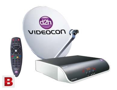 Set-Top Box – DTH Television India (Videocon d2h, Airtel Digital TV, Tata Sky)