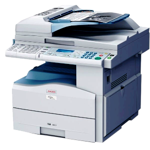 Ricoh Multi-Function Copier – Print, Scan & Copy with Precision