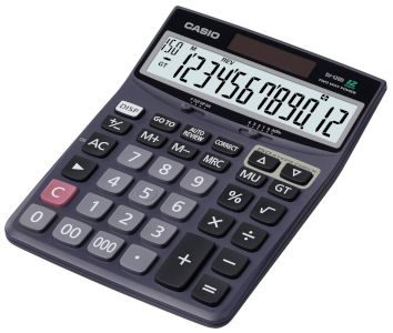 Casio Basic Calculator – Reliable and Easy Calculation