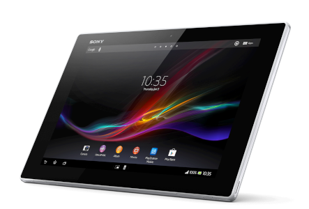 Sony Xperia Z Series Tablets – Z4, Z2, Tablet Z, Tablet S