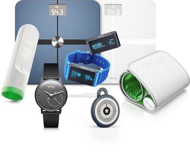 Withings Smart Health Wearable – IoT-Enabled Wellness Tracker