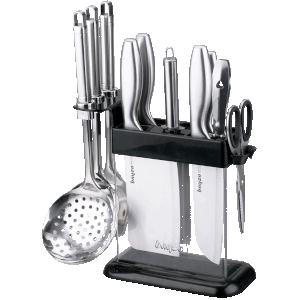 Premium Stainless Steel Kitchen Knife Set – Professional Cutlery