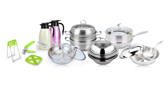 Premium Stainless Steel Cookware Set – Durable Kitchen Essentials