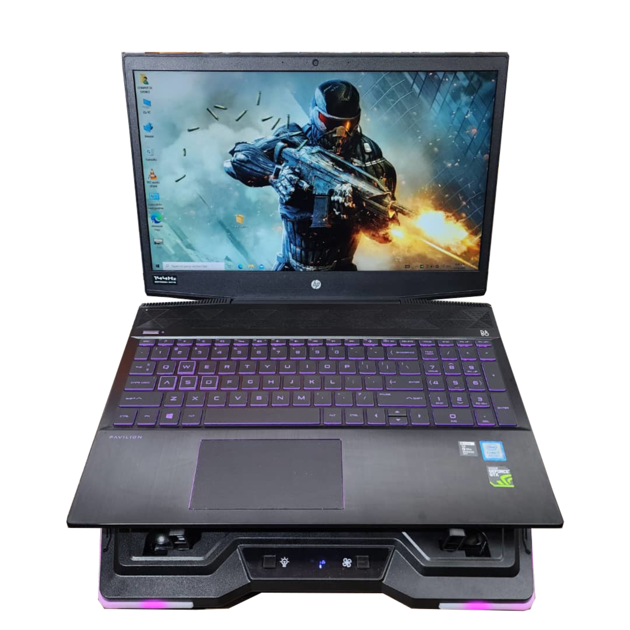 HP Pavilion 15 Gaming Laptop – GTX 1050 Ti, 16GB RAM, 512GB SSD