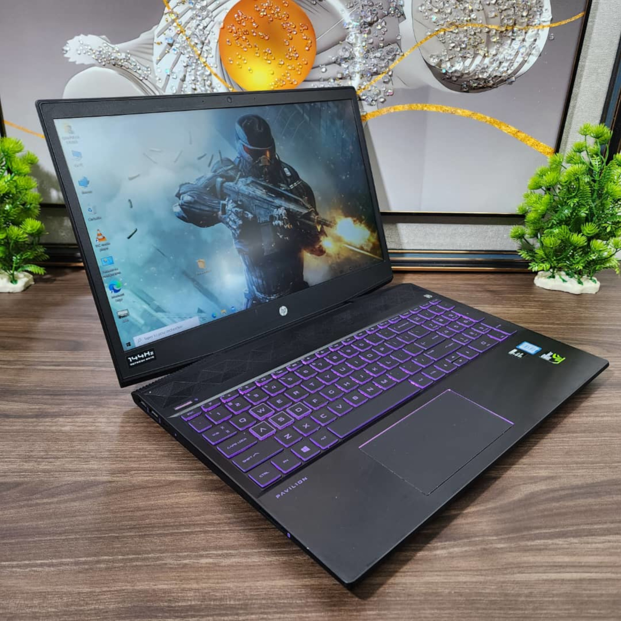 HP Pavilion 15 Gaming Laptop – GTX 1050 Ti, 16GB RAM, 512GB SSD 2