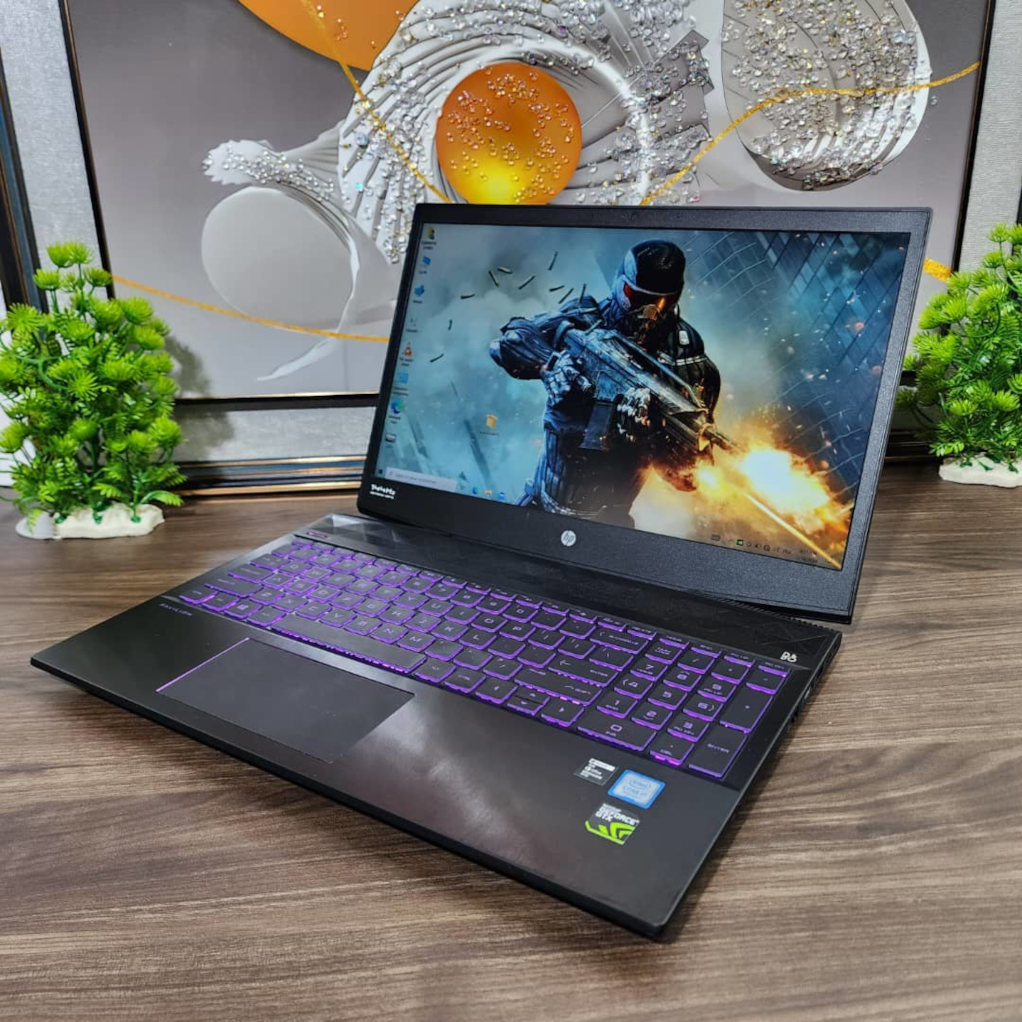 HP Pavilion 15 Gaming Laptop – GTX 1050 Ti, 16GB RAM, 512GB SSD 3