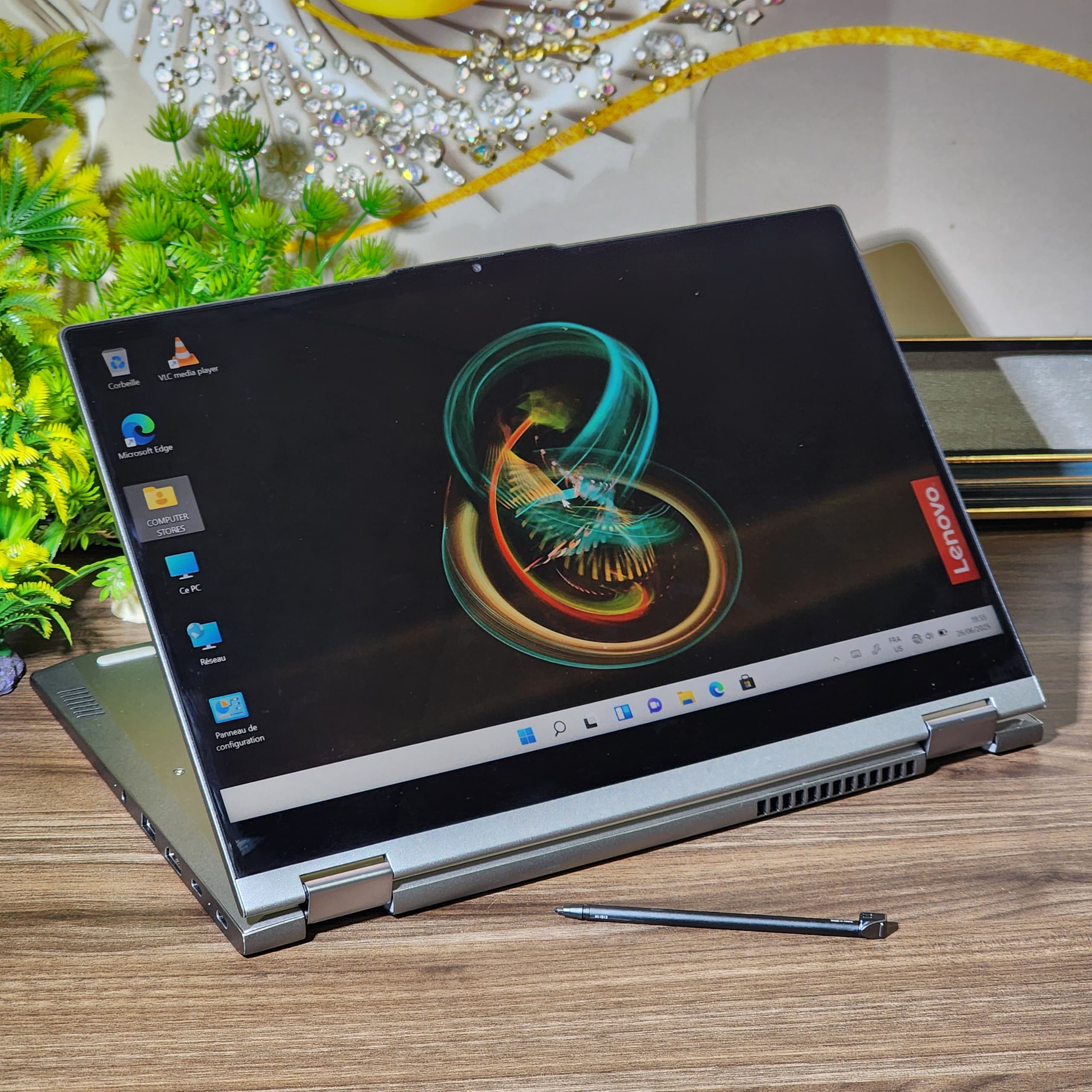 Lenovo ThinkBook 13” x360 Touch Laptop – i5 11th Gen, 16GB RAM, 512GB SSD 2