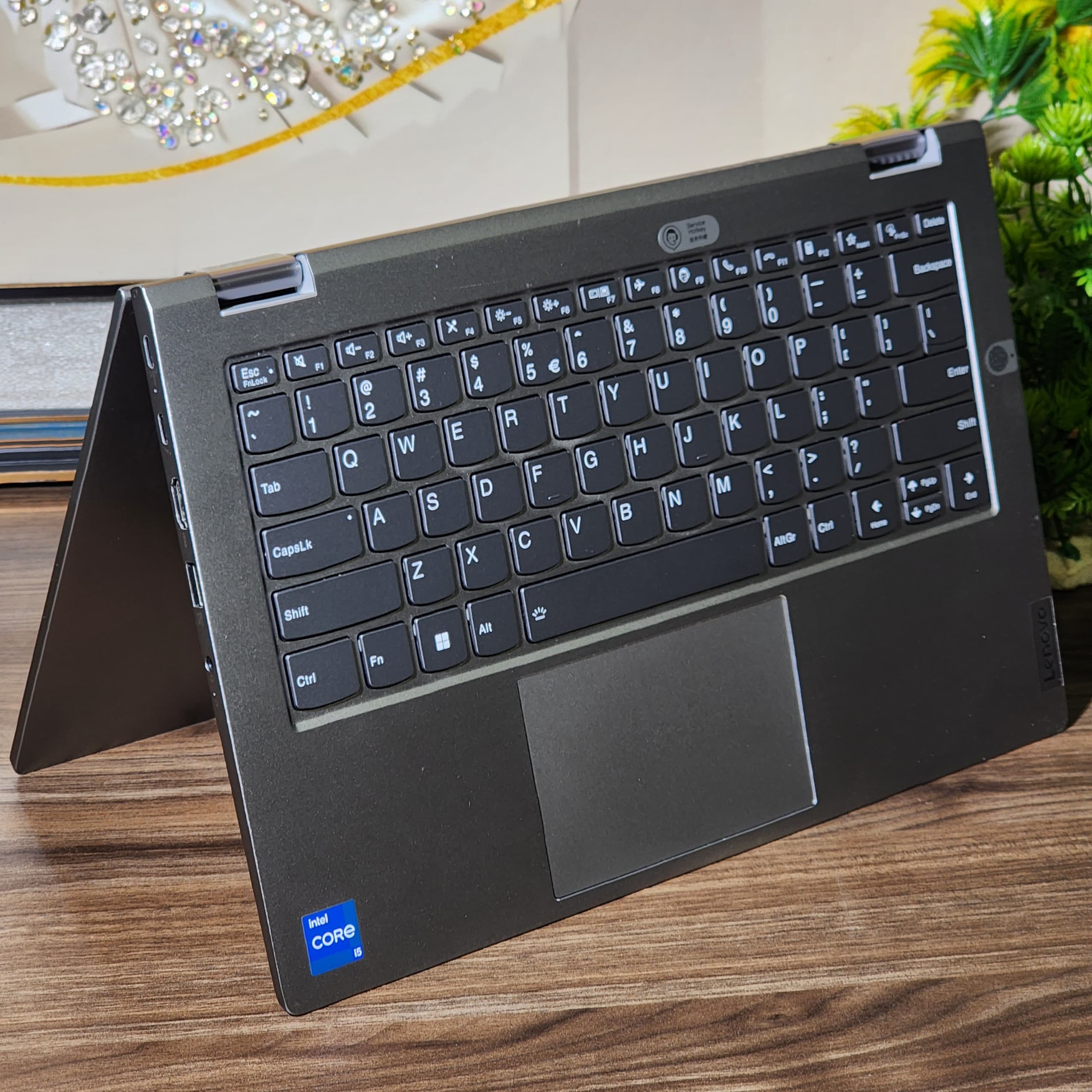 Lenovo ThinkBook 13” x360 Touch Laptop – i5 11th Gen, 16GB RAM, 512GB SSD 3