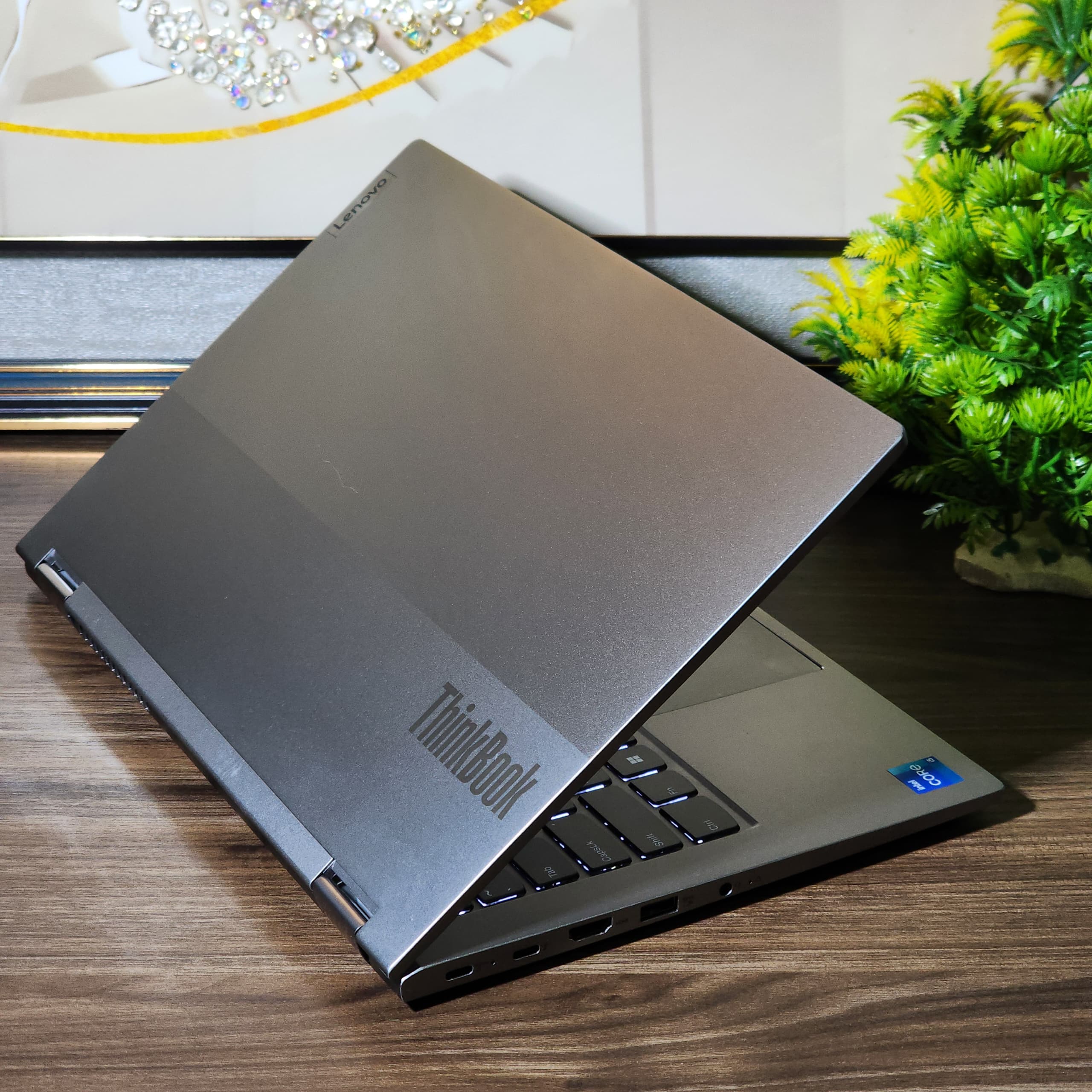 Lenovo ThinkBook 13” x360 Touch Laptop – i5 11th Gen, 16GB RAM, 512GB SSD 4