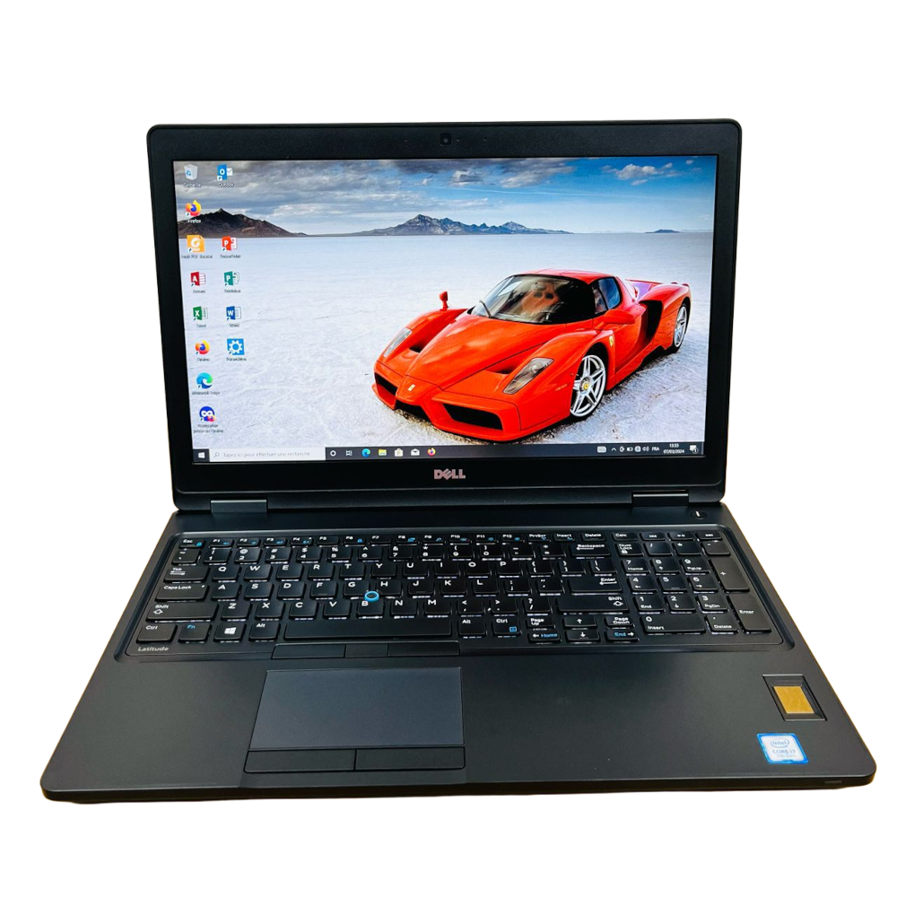 Dell Latitude 5580 Workstation – i7 7th Gen, 16GB RAM, NVIDIA 940MX