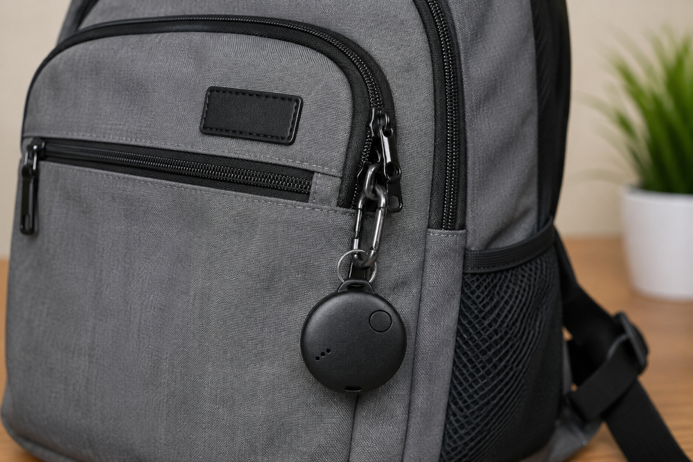 Traceur Bluetooth iSeeTag Smart Tag compatible avec Apple Localiser – Noir 2