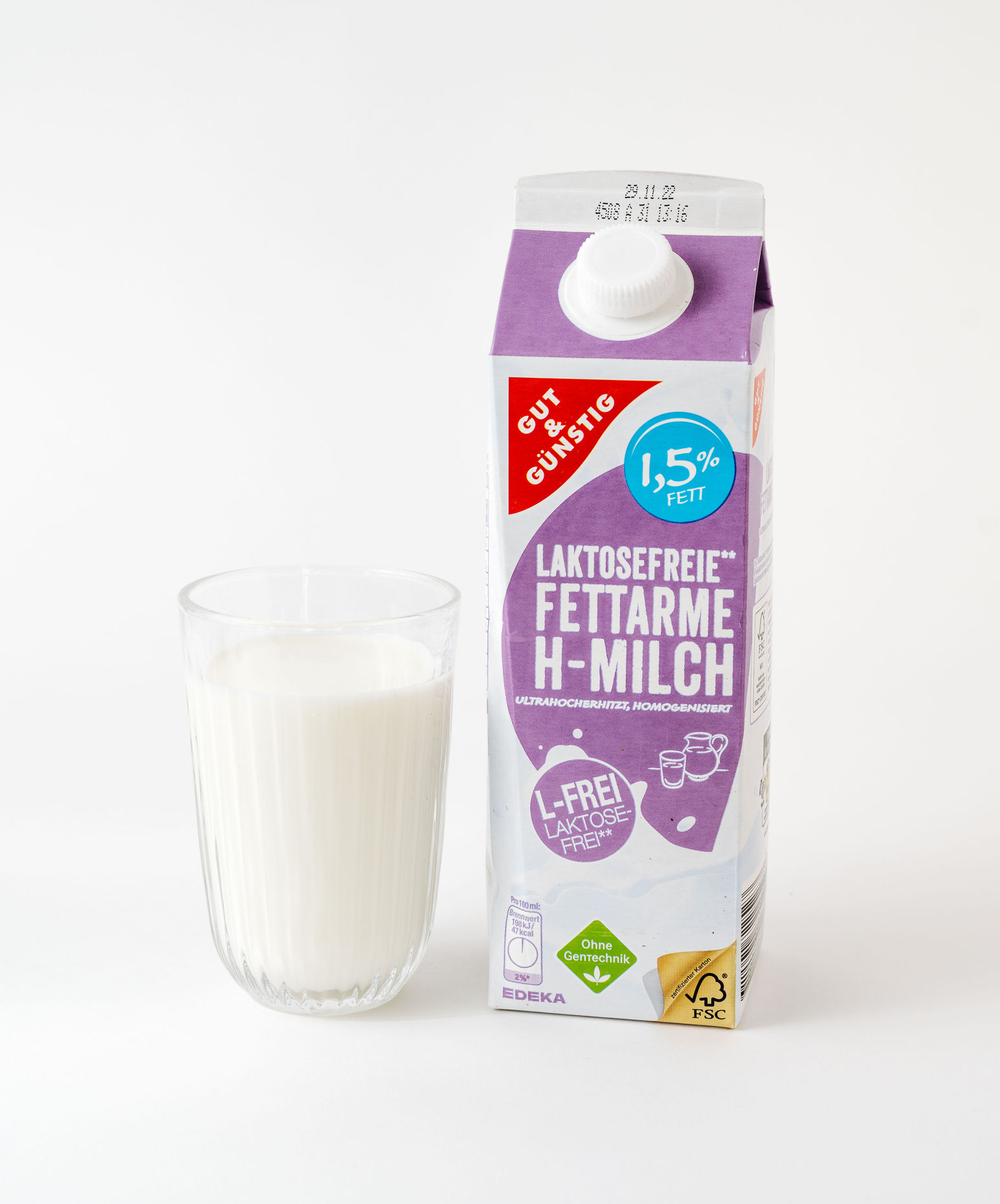 Gut & Günstig Lactose Free Milk 1.5%