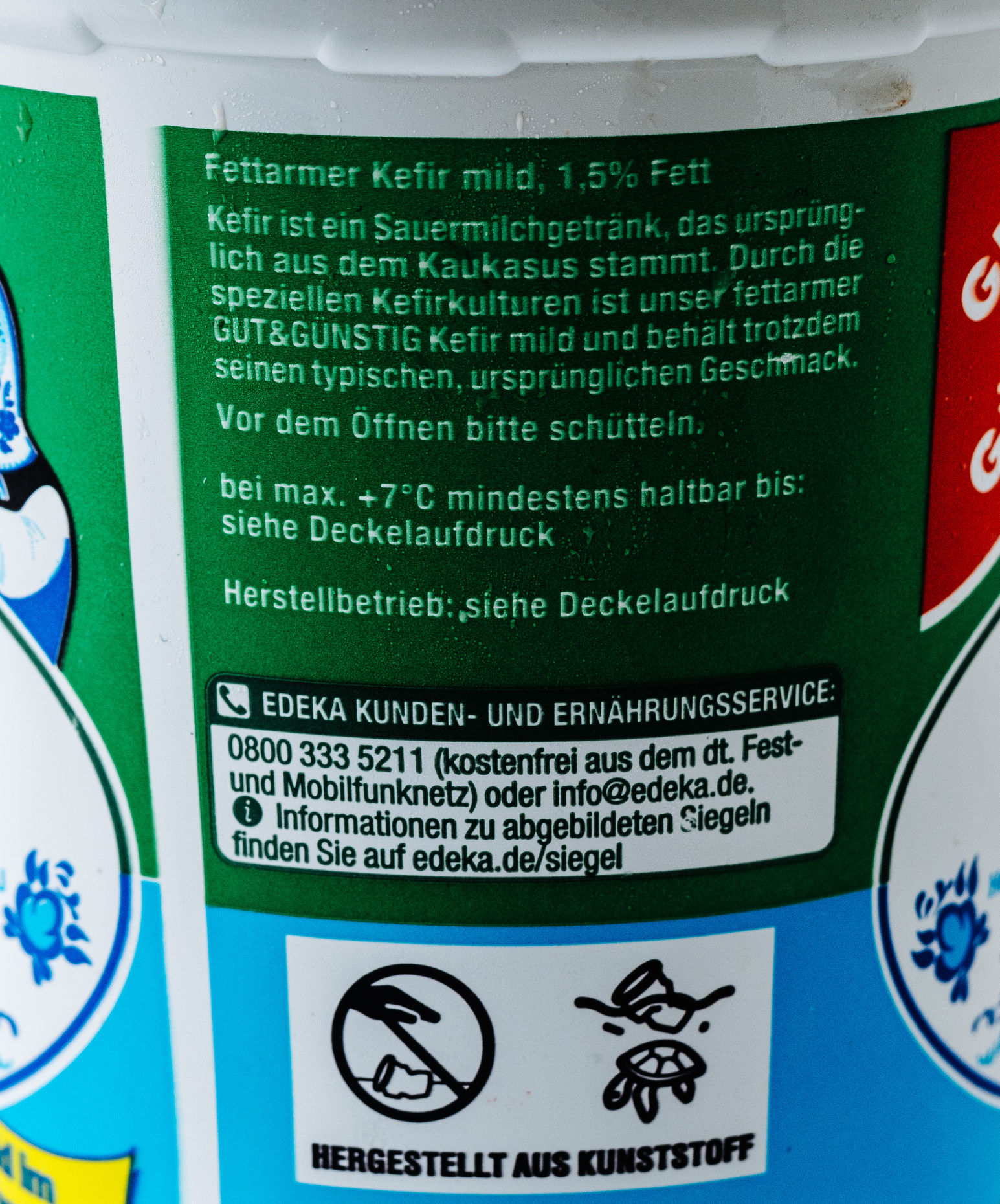 Gut & Günstig Kefir